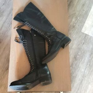 Guess knee high boots